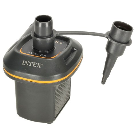 Pompka elektryczna do materaca basenu mini kompresor INTEX 66635 Pompka elektryczna do materaca basenu mini kompresor INTEX 66635