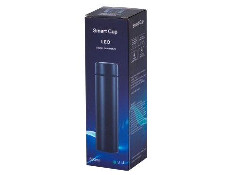 Kubek termiczny termos smart LED 500ml czarny Kubek termiczny termos smart LED 500ml czarny