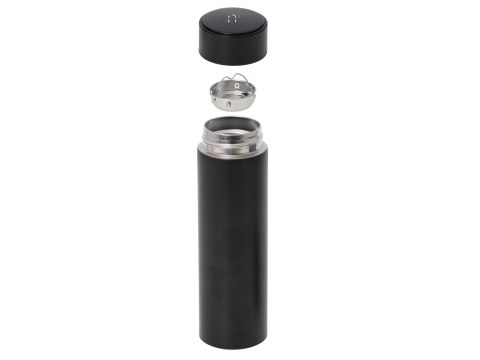 Kubek termiczny termos smart LED 500ml czarny Kubek termiczny termos smart LED 500ml czarny