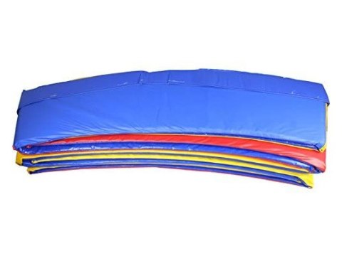 Osłona sprężyn do trampoliny 12 ft miękka mata ochronna 366-374 cm kolorowa