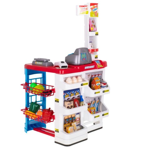 Sklep dla dzieci supermarket stragan wózek na zakupy akcesoria Sklep dla dzieci supermarket stragan wózek na zakupy akcesoria