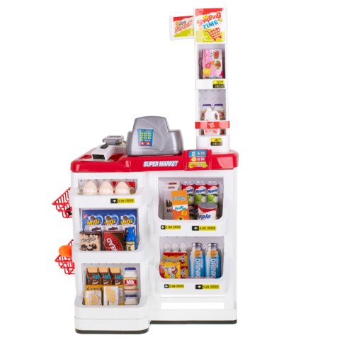 Sklep dla dzieci supermarket stragan wózek na zakupy akcesoria Sklep dla dzieci supermarket stragan wózek na zakupy akcesoria