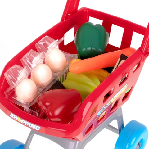 Sklep dla dzieci supermarket stragan wózek na zakupy akcesoria Sklep dla dzieci supermarket stragan wózek na zakupy akcesoria