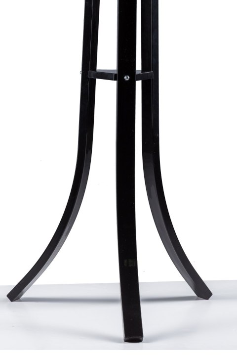 Wieszak stojak na ubrania podłogowy czarny ModernHome