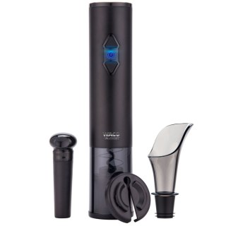 Automatyczny otwieracz do wina OW6 WACO korkociag zestaw prezentowy