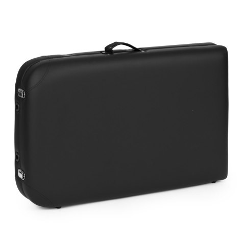 Aluminiowy stół do masażu i rehabilitacji 2-segmentowy składany w walizkę + torba ModernHome