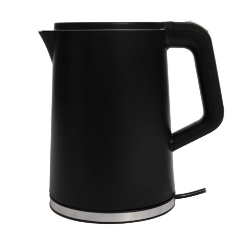 Czajnik elektryczny bezprzewodowy turystyczny 1500 W 1.2 l obrotowy czarny