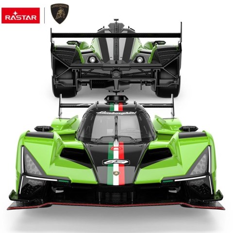 Samochód zdalnie sterowany Lamborghini SC63 LMDH R/C skala 1:14 Rastar 10150