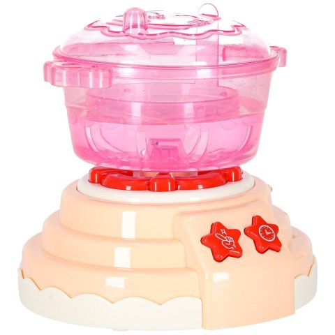 Klej żel kryształowy 3D crystal glue magiczna kuchnia szablony kreatywny zestaw 62 elementy morelowy