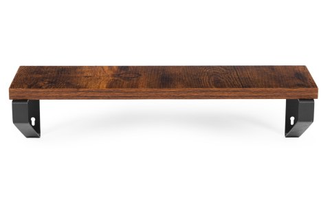 Kwietnik ścienny 3 półki wiszące na kwiaty ozdoby loft ModernHome