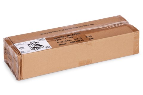 Kwietnik stojący stojak na kwiaty ozdoby 6 półek loft ModernHome