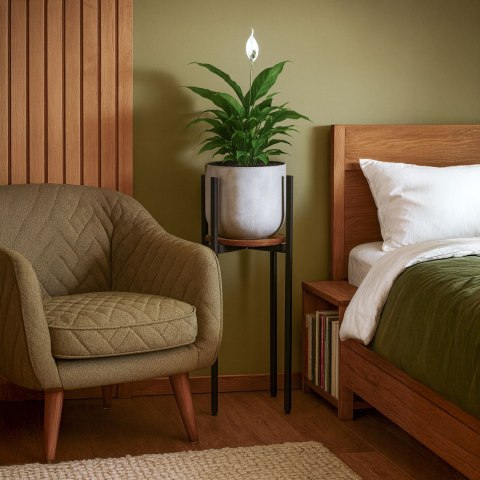 Kwietnik stojący stojak na kwiaty ozdoby loft ModernHome