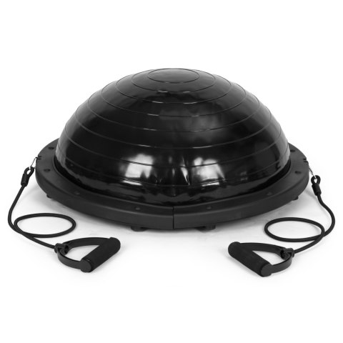 Platforma do balansowania z ekspanderami półpiłka trener równowagi + pompka ModernHome