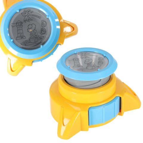 Projektor rzutnik stolik do rysowania karty różowy