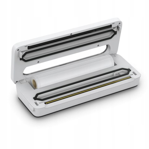 Zgrzewarka próżniowa do pakowania żywności 120W akcesoria biała