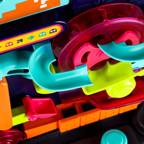 Gra zręcznościowa tor kulkowy z przeszkodami dla kulek