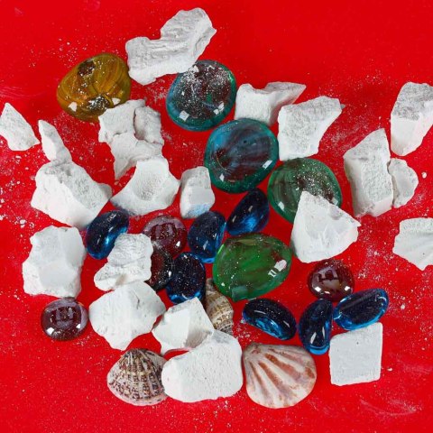 Kopalnia diamentów kamieni wykopaliska akcesoria zestaw archeologiczny