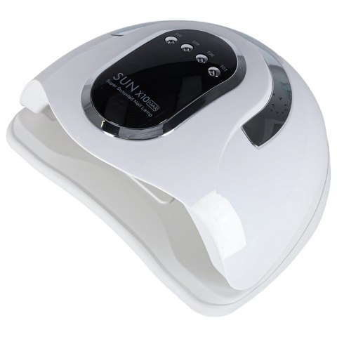 Lampa do paznokci Sun X10 UV 45 LED 280W manicure hybrydy żele