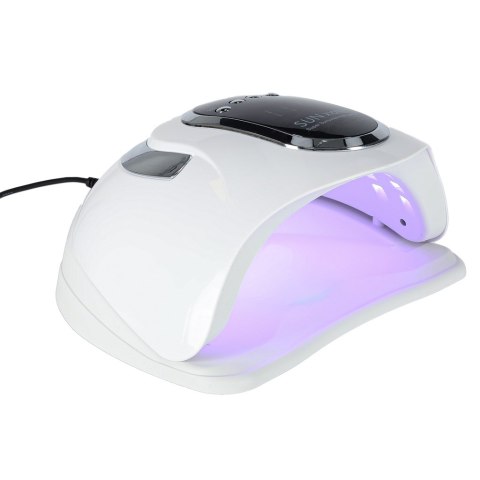 Lampa do paznokci Sun X10 UV 45 LED 280W manicure hybrydy żele