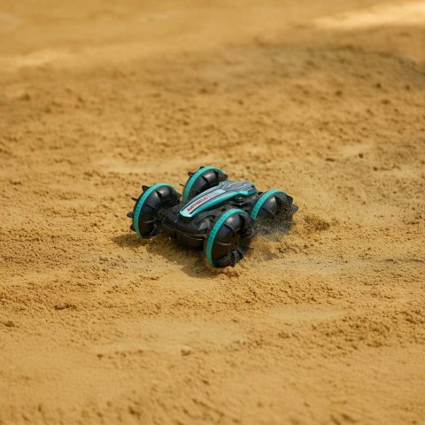 Samochód zdalnie sterowany Amfibia sterowany gestami 4x4 360 2,4GHz 3,7V