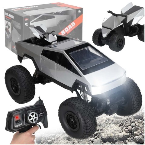 Samochód zdalnie sterowany Pickup Truck Climbing Vehicle 1:8 2,4GHz