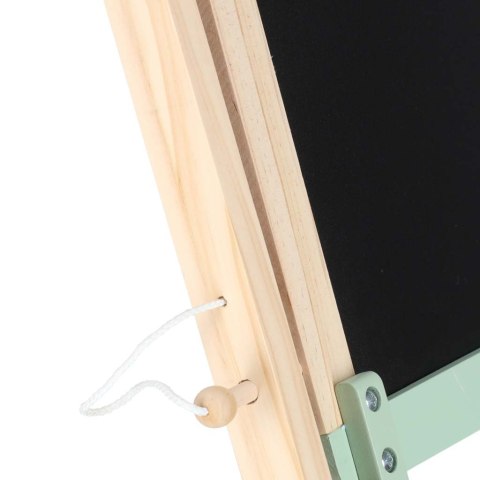 Tablica magnetyczna kredowa dwustronna LULILO Kredo kredy markery magnesy kosze