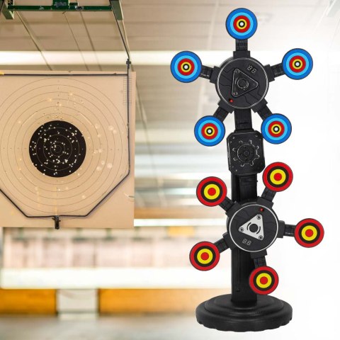 Tarcza elektroniczna ruchoma podwójna strzelnica strzelanie do celu