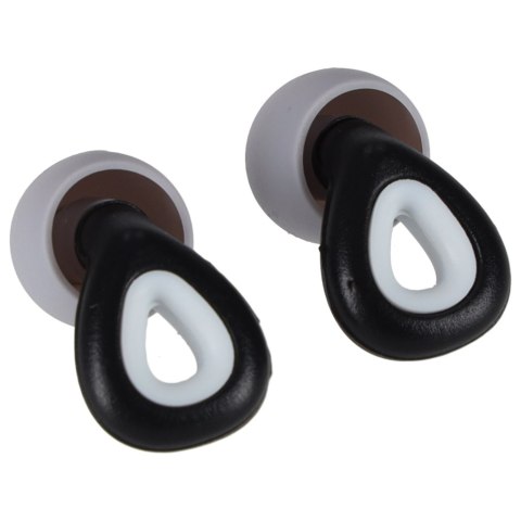 Zatyczki do uszu stopery silikonowe wyciszające redukcja szumów zestaw 3 rozmiary