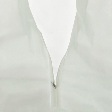 Pokrowiec na ubrania garnitur odzież ubrania przezroczysty 60 x 120 cm