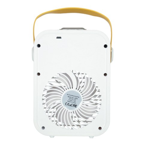 Klimator przenośny klimatyzer biurkowy mini klimatyzator na wodę 3w1 USB LED