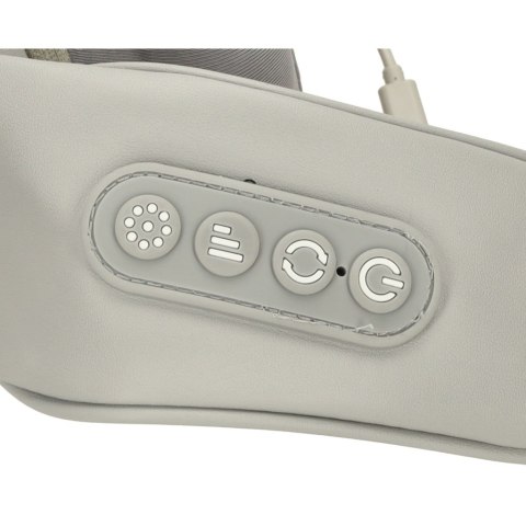 Masażer do pleców kołnierz masujący Shiatsu do karku ramion pleców mięśni