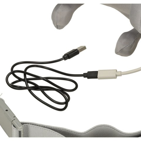 Masażer do pleców kołnierz masujący Shiatsu do karku ramion pleców mięśni