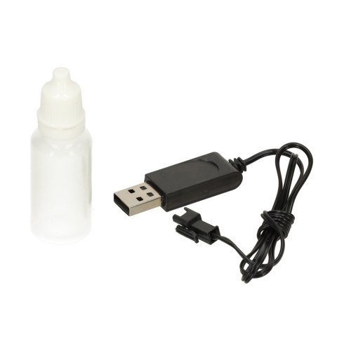 Samochód zdalnie sterowany RC REVOLT TG1011 Driftujący Slydz Vapor Racer Turbo Para 2.4GHz 360 Drift Off-Road