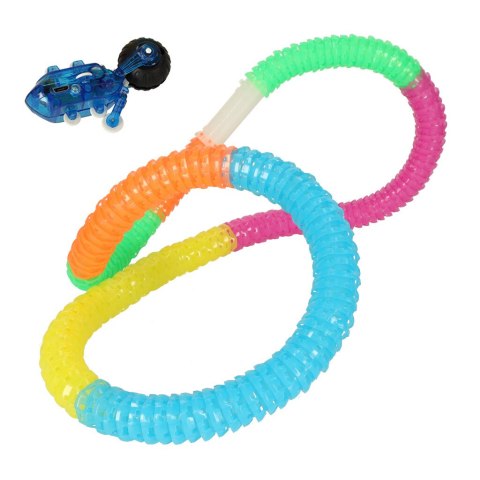 Tor wyścigowy samochodowy elastyczny rurkowy USB LED 210 elementów