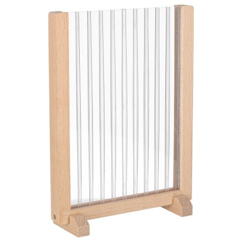 Gra logiczna układanka z klocków stojąca