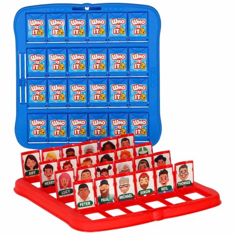 Gra pamięciowa Zgadnij kto to? tablice + karty