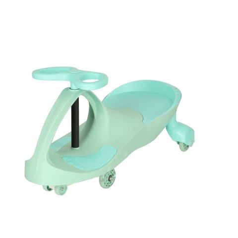 Jeździk grawitacyjny LED Swing Fix S3 świecące koła miętowy