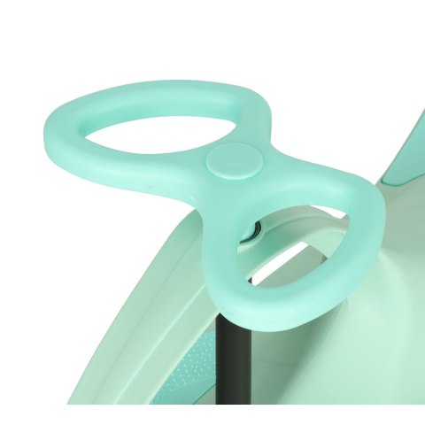 Jeździk grawitacyjny LED Swing Fix S3 świecące koła miętowy