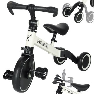 Rowerek biegowy Trike Fix Mini rower wielofunkcyjny 3w1 biały