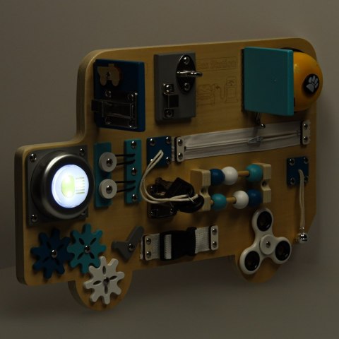 Tablica manipulacyjna sensoryczna LULILO BUSO