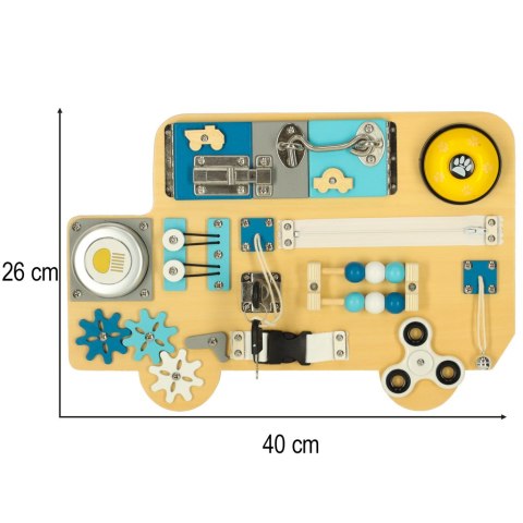 Tablica manipulacyjna sensoryczna LULILO BUSO