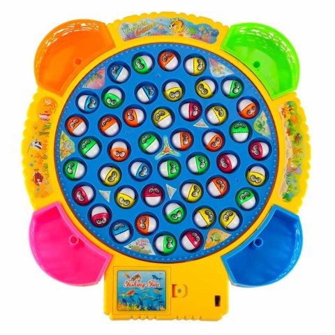 Gra zręcznościowa rodzinna rybki łowienie 45 rybek + 4 wędki