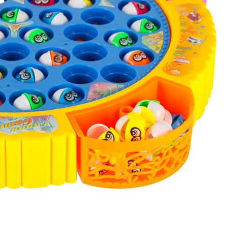 Gra zręcznościowa rodzinna rybki łowienie 45 rybek + 4 wędki