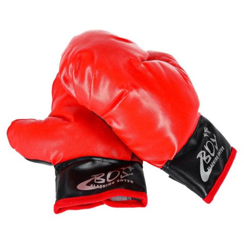 Gruszka do boksowania dla dzieci zestaw bokserski rękawice