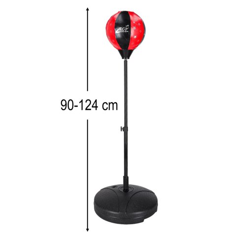 Gruszka do boksowania dla dzieci zestaw bokserski rękawice