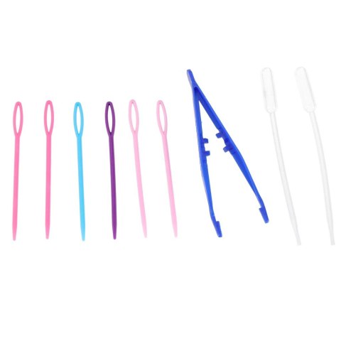 Malowanie na wodzie ebru zestaw kreatywny artystyczny akcesoria 12 kolorów