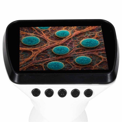 Mikroskop elektronowy wifi USB ekran LCD 200x 1000x