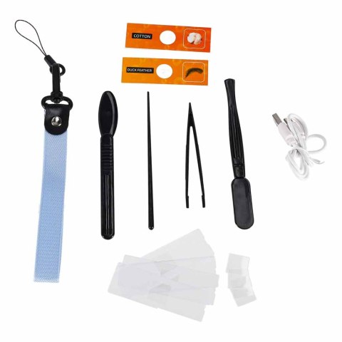 Mikroskop elektronowy wifi USB ekran LCD 200x 1000x