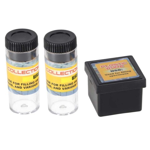 Mikroskop szkolny edukacyjny naukowy 1200x akcesoria