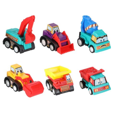 Samochód z napędem maszyny budowlane 6szt